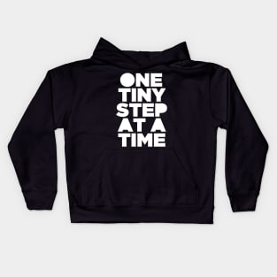 One Tiny Step At A Time - Equality Rights Justice Kids Hoodie